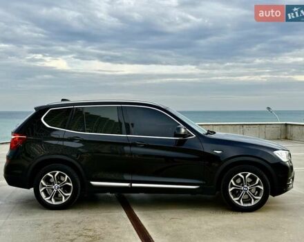 Черный БМВ Х3, объемом двигателя 2 л и пробегом 164 тыс. км за 19900 $, фото 4 на Automoto.ua