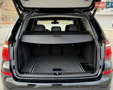 Черный БМВ Х3, объемом двигателя 2 л и пробегом 164 тыс. км за 19900 $, фото 31 на Automoto.ua