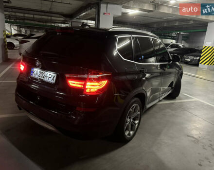 Черный БМВ Х3, объемом двигателя 2 л и пробегом 189 тыс. км за 23499 $, фото 4 на Automoto.ua