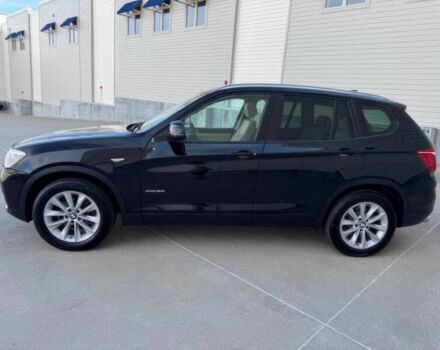 Чорний БМВ Х3, об'ємом двигуна 2 л та пробігом 72 тис. км за 3250 $, фото 3 на Automoto.ua