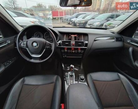 Черный БМВ Х3, объемом двигателя 2 л и пробегом 135 тыс. км за 21790 $, фото 13 на Automoto.ua