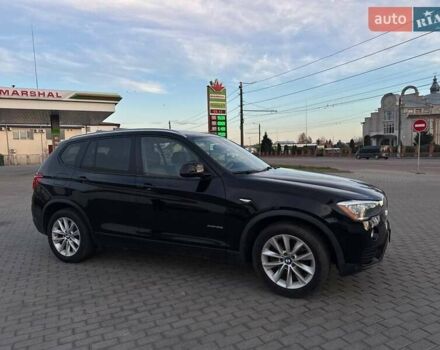 Черный БМВ Х3, объемом двигателя 2 л и пробегом 217 тыс. км за 14500 $, фото 6 на Automoto.ua