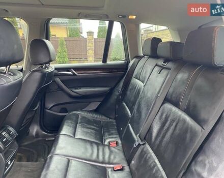 Черный БМВ Х3, объемом двигателя 2 л и пробегом 124 тыс. км за 11200 $, фото 6 на Automoto.ua