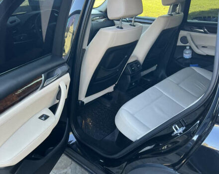 Черный БМВ Х3, объемом двигателя 2 л и пробегом 164 тыс. км за 18100 $, фото 7 на Automoto.ua