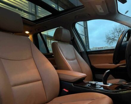 Черный БМВ Х3, объемом двигателя 2 л и пробегом 138 тыс. км за 18800 $, фото 18 на Automoto.ua