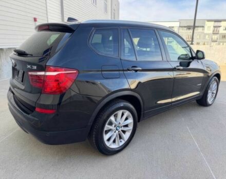 Чорний БМВ Х3, об'ємом двигуна 2 л та пробігом 72 тис. км за 3250 $, фото 5 на Automoto.ua