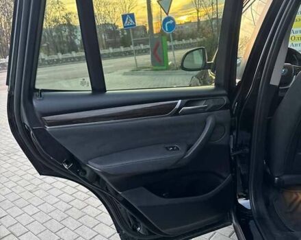 Черный БМВ Х3, объемом двигателя 2 л и пробегом 217 тыс. км за 14500 $, фото 19 на Automoto.ua