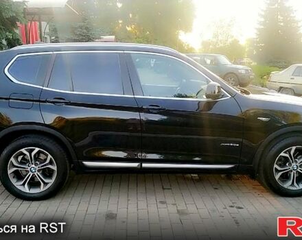 Черный БМВ Х3, объемом двигателя 2 л и пробегом 178 тыс. км за 24400 $, фото 4 на Automoto.ua
