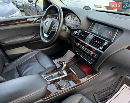 Черный БМВ Х3, объемом двигателя 2 л и пробегом 227 тыс. км за 16850 $, фото 34 на Automoto.ua