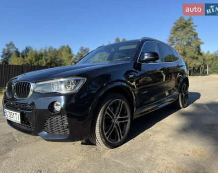 Черный БМВ Х3, объемом двигателя 2 л и пробегом 236 тыс. км за 25300 $, фото 1 на Automoto.ua