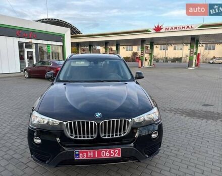 Черный БМВ Х3, объемом двигателя 2 л и пробегом 217 тыс. км за 14500 $, фото 5 на Automoto.ua