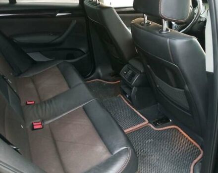 Черный БМВ Х3, объемом двигателя 2 л и пробегом 118 тыс. км за 25000 $, фото 3 на Automoto.ua