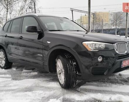 Черный БМВ Х3, объемом двигателя 2 л и пробегом 171 тыс. км за 14900 $, фото 3 на Automoto.ua