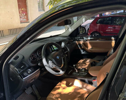 Чорний БМВ Х3, об'ємом двигуна 2 л та пробігом 147 тис. км за 19000 $, фото 7 на Automoto.ua