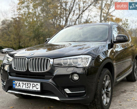 Черный БМВ Х3, объемом двигателя 2 л и пробегом 280 тыс. км за 18700 $, фото 8 на Automoto.ua