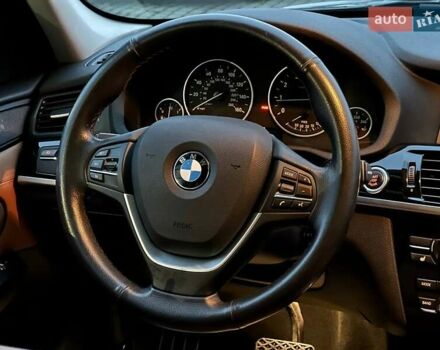 Черный БМВ Х3, объемом двигателя 2 л и пробегом 138 тыс. км за 18800 $, фото 15 на Automoto.ua
