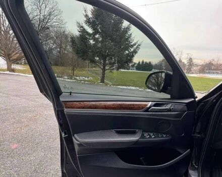 Черный БМВ Х3, объемом двигателя 2 л и пробегом 72 тыс. км за 4300 $, фото 13 на Automoto.ua
