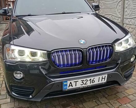 Черный БМВ Х3, объемом двигателя 1.99 л и пробегом 122 тыс. км за 18000 $, фото 9 на Automoto.ua