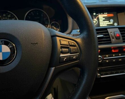 Черный БМВ Х3, объемом двигателя 2 л и пробегом 138 тыс. км за 18800 $, фото 14 на Automoto.ua