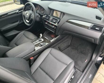 Черный БМВ Х3, объемом двигателя 2 л и пробегом 186 тыс. км за 17500 $, фото 30 на Automoto.ua