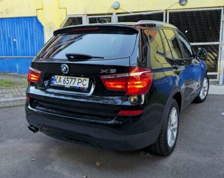 Чорний БМВ Х3, об'ємом двигуна 2 л та пробігом 124 тис. км за 19200 $, фото 6 на Automoto.ua