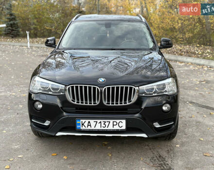 Черный БМВ Х3, объемом двигателя 2 л и пробегом 280 тыс. км за 18700 $, фото 9 на Automoto.ua