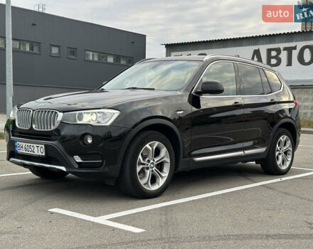 БМВ Х3 2016 в Киеве на Automoto.ua Черный БМВ Х3, объемом двигателя 2 л и пробегом 98 тыс. км за 18800 $, фото 1 на Automoto.ua