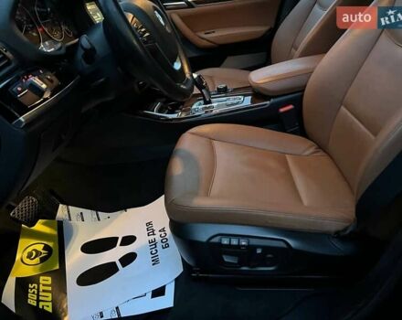 Черный БМВ Х3, объемом двигателя 2 л и пробегом 138 тыс. км за 18800 $, фото 8 на Automoto.ua