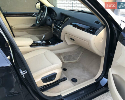 Черный БМВ Х3, объемом двигателя 2 л и пробегом 139 тыс. км за 12298 $, фото 45 на Automoto.ua