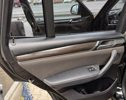 Черный БМВ Х3, объемом двигателя 2 л и пробегом 200 тыс. км за 22000 $, фото 33 на Automoto.ua