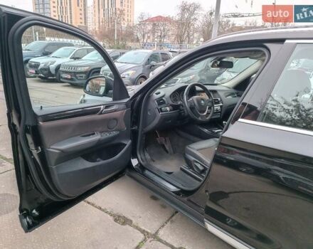 Черный БМВ Х3, объемом двигателя 2 л и пробегом 135 тыс. км за 21790 $, фото 17 на Automoto.ua
