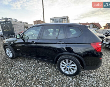 Черный БМВ Х3, объемом двигателя 2 л и пробегом 227 тыс. км за 16850 $, фото 9 на Automoto.ua