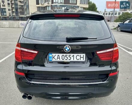 Черный БМВ Х3, объемом двигателя 2 л и пробегом 126 тыс. км за 22900 $, фото 1 на Automoto.ua