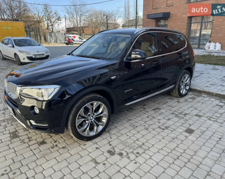 Черный БМВ Х3, объемом двигателя 2 л и пробегом 99 тыс. км за 18699 $, фото 8 на Automoto.ua