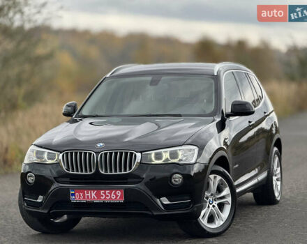 Чорний БМВ Х3, об'ємом двигуна 2 л та пробігом 177 тис. км за 23800 $, фото 2 на Automoto.ua
