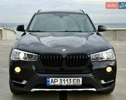 Черный БМВ Х3, объемом двигателя 2 л и пробегом 164 тыс. км за 19900 $, фото 1 на Automoto.ua