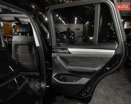 Черный БМВ Х3, объемом двигателя 2 л и пробегом 59 тыс. км за 25500 $, фото 27 на Automoto.ua