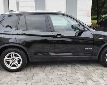 Черный БМВ Х3, объемом двигателя 3 л и пробегом 245 тыс. км за 20999 $, фото 4 на Automoto.ua