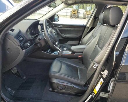 Черный БМВ Х3, объемом двигателя 2 л и пробегом 88 тыс. км за 3000 $, фото 6 на Automoto.ua