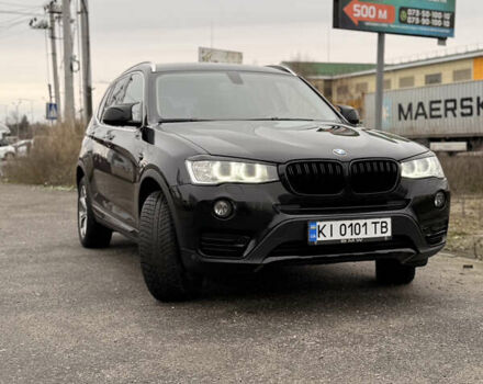 Черный БМВ Х3, объемом двигателя 2 л и пробегом 200 тыс. км за 22000 $, фото 78 на Automoto.ua