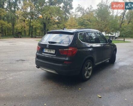 Черный БМВ Х3, объемом двигателя 2 л и пробегом 121 тыс. км за 21900 $, фото 2 на Automoto.ua