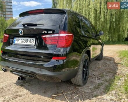 Черный БМВ Х3, объемом двигателя 2 л и пробегом 166 тыс. км за 16200 $, фото 17 на Automoto.ua