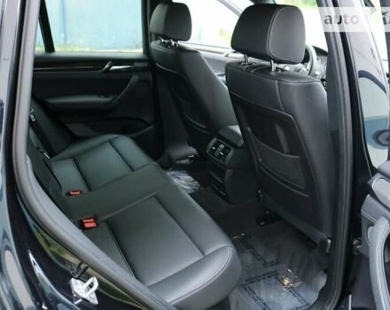 Черный БМВ Х3, объемом двигателя 2 л и пробегом 73 тыс. км за 3000 $, фото 40 на Automoto.ua