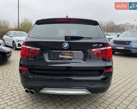 Черный БМВ Х3, объемом двигателя 2 л и пробегом 140 тыс. км за 16400 $, фото 5 на Automoto.ua