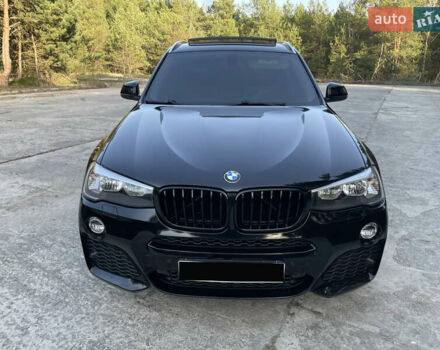 Чорний БМВ Х3, об'ємом двигуна 2 л та пробігом 122 тис. км за 17200 $, фото 16 на Automoto.ua