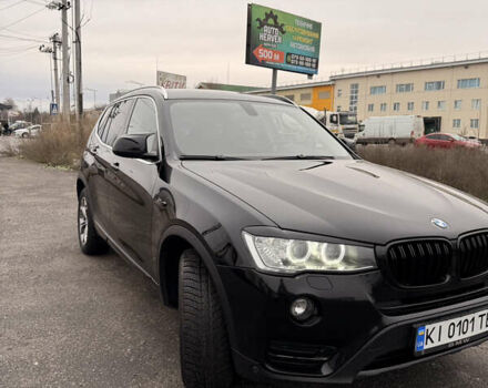 Черный БМВ Х3, объемом двигателя 2 л и пробегом 200 тыс. км за 22000 $, фото 82 на Automoto.ua