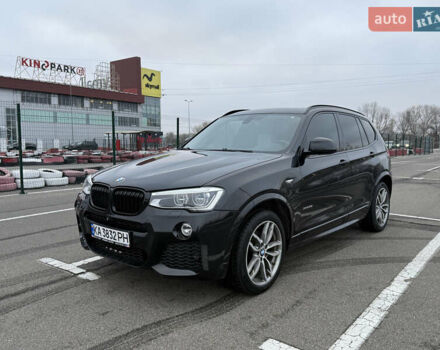 Черный БМВ Х3, объемом двигателя 2.98 л и пробегом 166 тыс. км за 20700 $, фото 1 на Automoto.ua