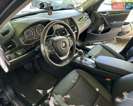 Чорний БМВ Х3, об'ємом двигуна 2 л та пробігом 95 тис. км за 19900 $, фото 22 на Automoto.ua