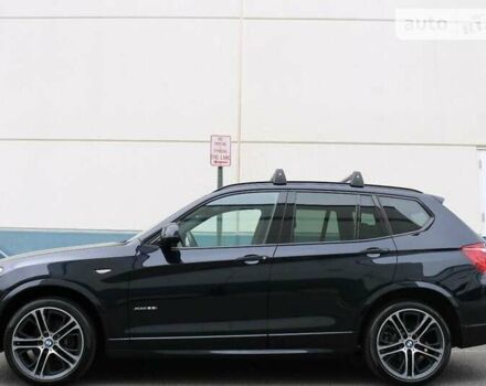 Черный БМВ Х3, объемом двигателя 2 л и пробегом 73 тыс. км за 3000 $, фото 7 на Automoto.ua