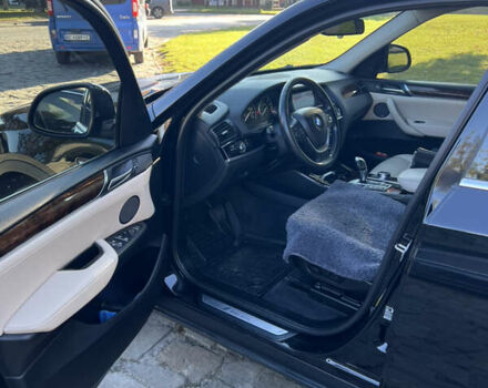 Черный БМВ Х3, объемом двигателя 2 л и пробегом 164 тыс. км за 18100 $, фото 5 на Automoto.ua